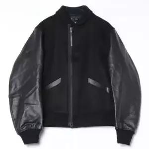 Y-3 와이쓰리 25FW LETTERMAN JACKET JX7338) 레터맨 자켓)
