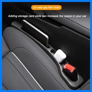 범용 카시트 갭 필러 갭 플러그 방수 자동차 시트 갭 플러그 스트립 슬롯 시트 갭 스토리지 자동차 인테리