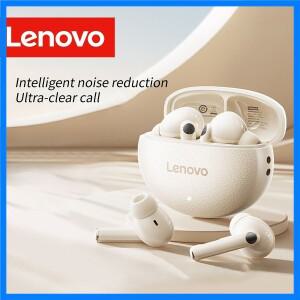 레노버 TWS 게이밍 이어버드 블루투스 5.4 초저지연 ENC 노이즈 캔슬링 HD 통화 장시간 사용 무선 러닝 이