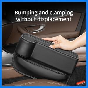 PU 가죽 카시트 갭 백 케이스 자동차 콘솔 사이드 시트 플러그 필러 정리함 자동차 틈새 수납 정리 포켓