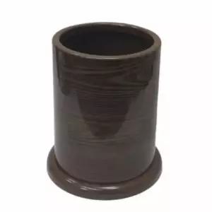 수납형 나무무늬 수저꽂이 물빠짐 수저홀더 젓가락 정리함 숟가락 보관함 (WFJ5GD3)