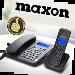 maxon 맥슨 개별 유무선 디지털전 2in1