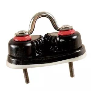 로프 클램프 와이어 밧줄 고정 해양 보트 선박 카약 부품 클립 U자 유볼트