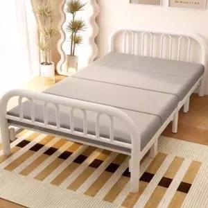 철제 침대 프레임 깔판 접이식 조립식 받침대 북유럽