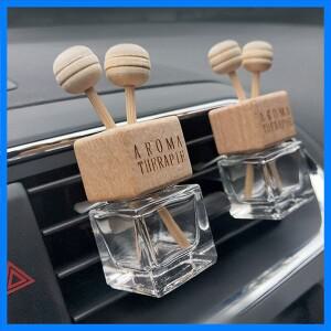 자동차 공기 배출구 클립 아로마 병 내부 에어컨 구멍 냄새 지속 향수 외에 고급 액세서리