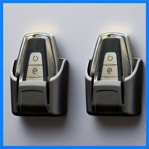 다기능 자동차 콘솔 정리함 키 및 리모컨 홀더 대부분의 자동차 모델에 적합한 내구성 있는 공간 절약형