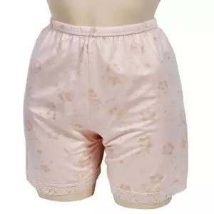 부드러운 가볍고 촉감 5부 플라워패턴 레이스 속바지 (WFJ6B12)