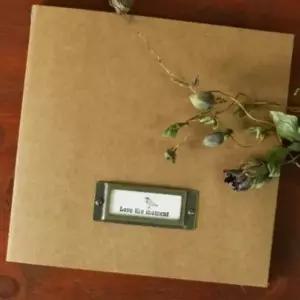 사진 액자 소형 포토북 핸드메이드 사진첩 4X6 (WFJ5TYR)