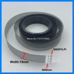 잉크젯 프린터 래스터 스트립 필름 Crystaljet Allwin Yaselan Wit-color Taimes 인코더 테이프 바 360LPI