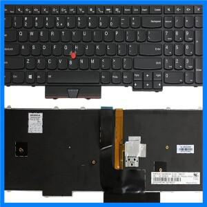 레노버 씽크패드 P50 P51 P70 00PA288 SN20K85114용 노트북 미국 백라이트 키보드 교체
