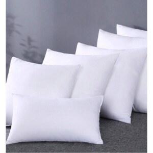 사이드 슬리퍼용 흰색 베개 코어, 지지대 푹신한 스로우 삽입물, 대형 40x120cm 30x50cm, 50x50cm, 45x45cm,