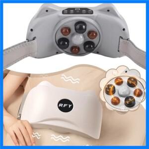 복부 지방 연소를 위한 고급 진동 마사지 기술 인체 공학적 디자인 조절 가능한 강도 무선 건강 관리 I7V0