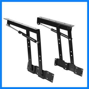 하드웨어 상단 리프팅 메커니즘 실용적인 업 커피 테이블 메커니즘 하드웨어 상단 리프팅 프레임 가구 유압