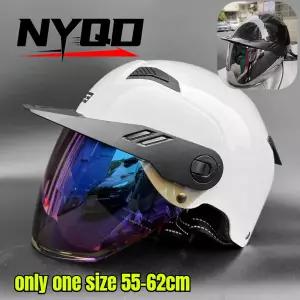 바이크 오토바이 반모헬맷 GSB 남자 반 헬멧 여름 전기 자동차 ECE 인증 G-21 Casco Moto