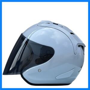 남녀공용 오픈 페이스 오토바이 헬멧 하프 페이스 램-4 헬멧 DOT 승인 오토바이 Capacete Casco 시멘트 그