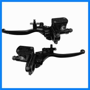 오토바이 실린더 프론트 유압 브레이크 레버 클러치 레버 펌프 유니버설 50cc-250cc 더트 바이크 ATV 사륜
