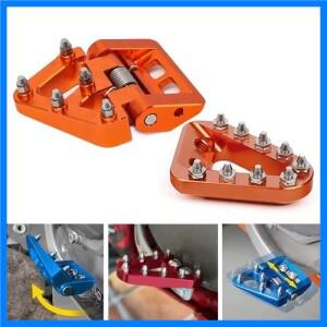 모터사이클 CNC 리어 브레이크 페달 팁 브레이크 터미널 KTM 125-500 XC/XCF/XCW/SX/SXF/EXC/EXCF/TPi/6D