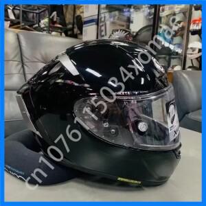 X-14 헬멧 글로시 블랙 X-Fourteen X-Spirit III 풀 페이스 헬멧 스포츠 자전거 레이싱 오토바이 헬멧