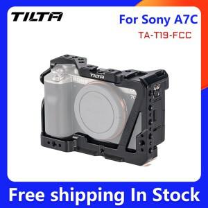[호환품]TILTA 소니호환 호환호환 A7C 카메라 케이지 하프 나무 캔들 키트 TA-T19-FCC 바디 서라운드 서바
