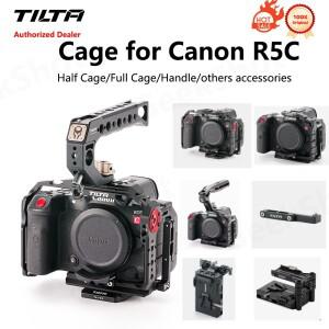 [호환품]틸타 TA-T32 시리즈 및 액세서리 캐논 호환 EOS R5 C 카메라용 케이지 멀티 콜드슈 마운트 NATO 레