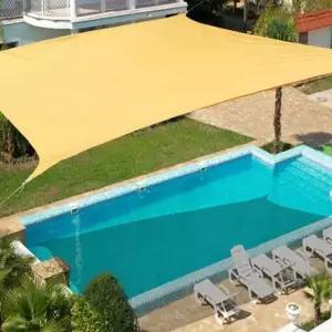 그늘막 천막 옥상 야외 설치 수영장 방수 4m (WFJ5VYI)