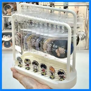 일본 Ins 고정밀 좋은 상품 보관 미니 바 Jili 브랜드 디스플레이 스탠드 데스크탑 간단한 보석 장식품 보