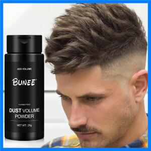 남성 및 여성용 푹신한 헤어 파우더 헤어 스타일링 파우더 오일 컨트롤 헤어 볼륨 증가 스타일링 파우더