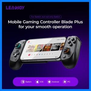 리드조이 블레이드 플러스 무선 게임패드 스위치 1 2/안드로이드/IOS/PC/패드 지원 신축성 게임 컨트롤러
