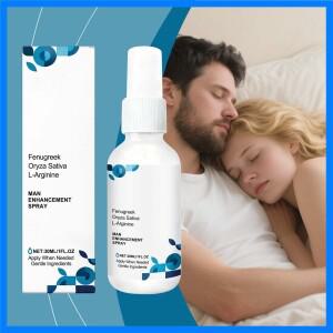 남성 바디 케어 스프레이: 순한 성분이 피부에 영양을 공급하고 보호하며 편안한 피부를 위한 일상적인 활