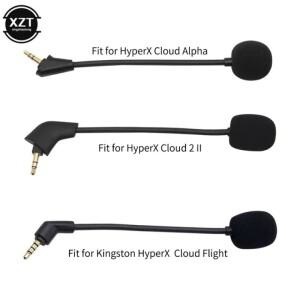 [호환품]Kingston HyperX Cloud Alpha S 2 II X Core Pro Flight Edition 게임용 헤드폰 마이크 이어패드용