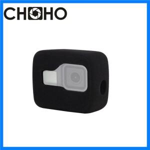 WindSlayer 폼 윈드 스크린 윈드 실드 스폰지 폼 녹음 커버 Gopro Hero 8 용 윈드 캡 케이스 Black Go Pro