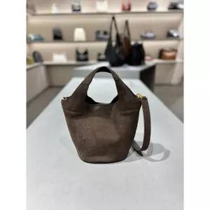 쿠론 [파주점] 티베리 토트백 17 스웨이드 RXBTX25645BRD