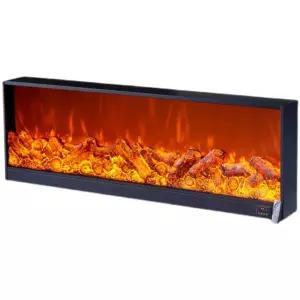 벽난로인테리어 벽난로 무드등 실내 장식 모닥불 인조 불멍