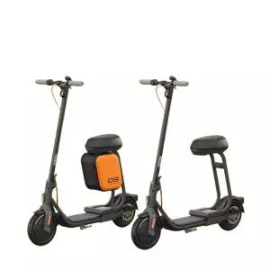 전동 킥보드 안장 좌석 충격흡수 체어 쿠션 퀵보드 오렌지 F시리즈