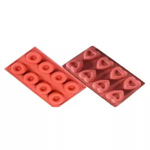 하트 티그레틀 하트티그레 베이킹몰드 쿠키틀오발틀 실리콘