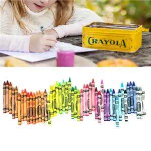 미미상회 크레욜라 워셔블 수성크레용 48색 색지전용