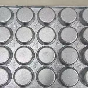 베이킹몰드 가정용 옥수수빵 24연원 업소용 24x12