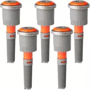 헌터 MP800SR 90° - 210° 짧은 반경 로테이터 6피트 ~ 12피트 (1.8m 3.6m) 여성 MP800SR90 5팩