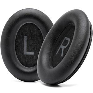 [미국배송] WC PADZ QC45 - BOSE QUIETCOMFORT 45 / SE/QUIETCOMFORT 무선 이어패드 위키드 쿠션으로 제작 | 두꺼운 쿠션 프리미엄 내구성 스티칭 블랙