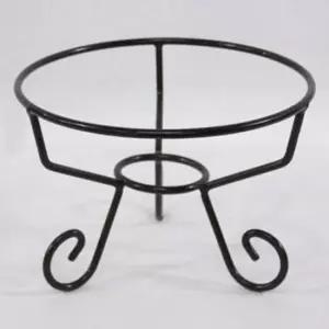 원형 수반 철재받침대/원형화분철재받침대 소사이즈 받침대.철재받침대 철재다이 철재프레임 화분정리대