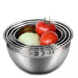 베이킹 과일 샐러드볼 믹싱볼 세트 주방용품 4P