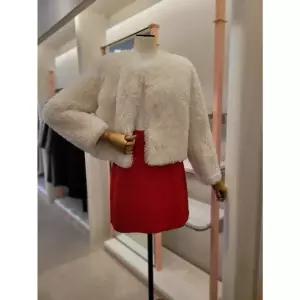 잇미샤 [여주점] [잇미샤] 여성 시어링 에코퍼 자켓 (ITNCFJK120)