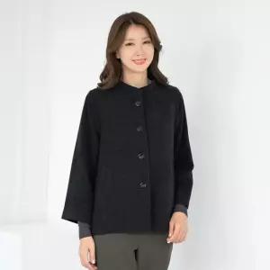 엄마옷 트위드 망토 자켓 1GHJ24513 중년여성 마담 60 70대  빅사이즈 할머니