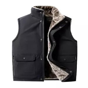 겨울용 고급 작업 조끼 시큐리티 노가다 행사용 업무용