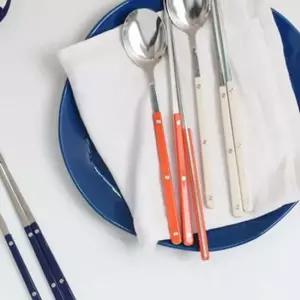 티니블랑 레브 수저세트 8color 숟가락 젓가락 수저 스텐수저