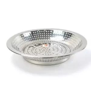 업소용 스텐 타공 채반 원형 소쿠리 식재료 세척기구 다용도