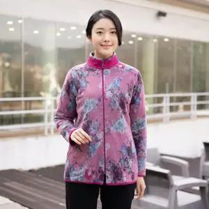 엄마옷 3온스 겉기모 플라워 가디건 1GHJ24870 중년여성 마담 60 70대  빅사이즈 할머니