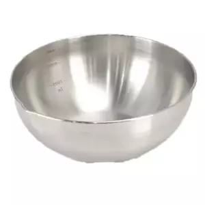 스텐 믹싱볼 눈금 야채 샐러드볼 대형 스테인리스 채반 수납 용기