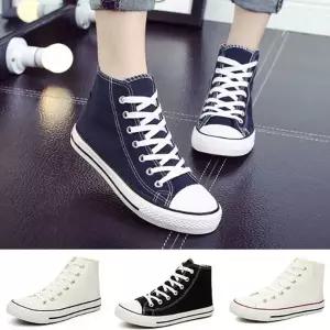 하이탑 캔버스단화 운동화 캐주얼화 WFI3CGV