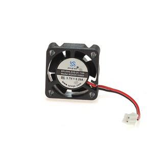 미니 2510 브러시리스 팬 마이크로 25mm*25mm*10mm 냉각 팬 DC 3.7V 브러시리스 냉각 팬 가열 방출